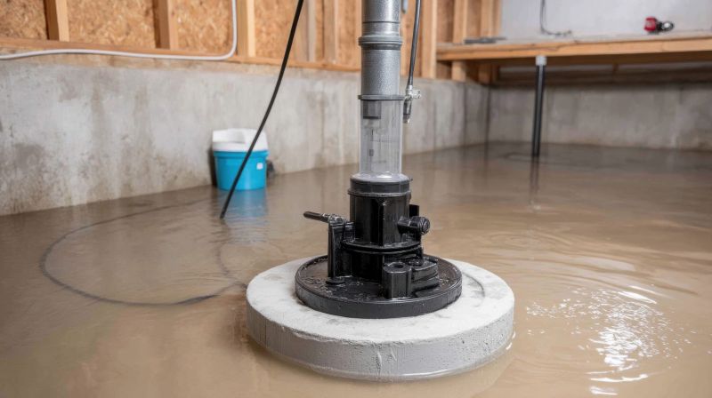 Basement Drying in Santa Rosa, CA