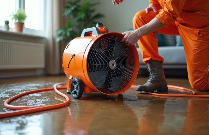 Basement Drying in Santa Rosa, CA