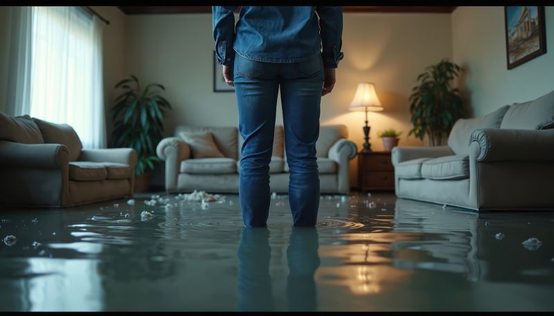 Basement Water Cleanup in Santa Rosa, CA