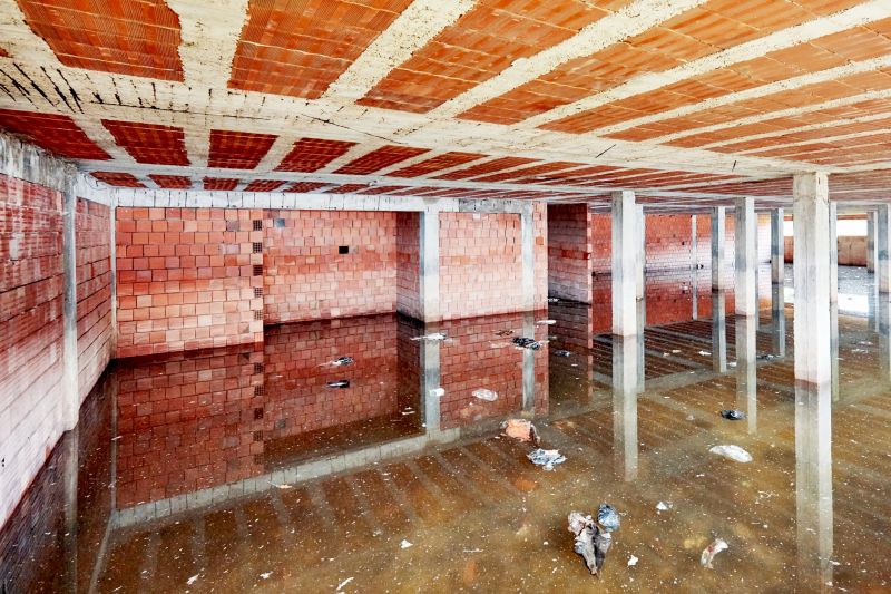 Basement Water Mitigation in Santa Rosa, CA