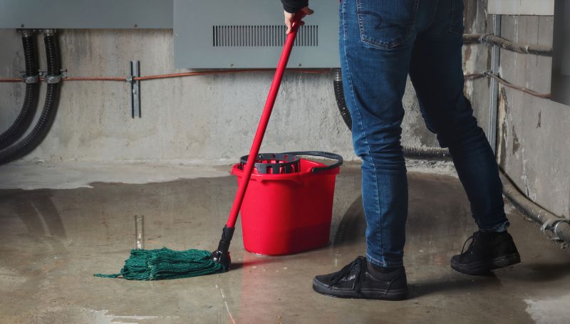 Basement Water Mitigation in Santa Rosa, CA