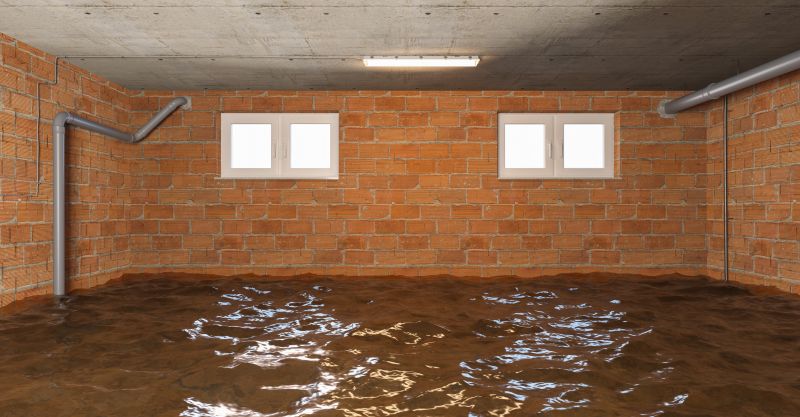 Basement Water Mitigation in Santa Rosa, CA
