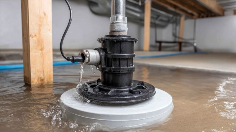 Basement Water Removal in Santa Rosa, CA