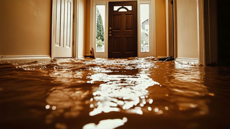 Burst Pipe Cleanup in Santa Rosa, CA