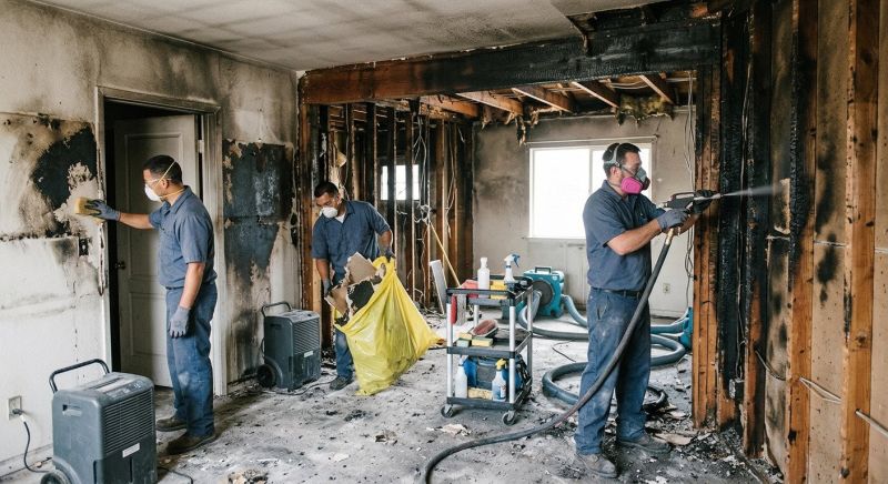 Commercial Fire Damage Repair in Chandler, AZ