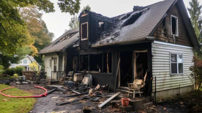 Commercial Fire Damage Repair in Scottsdale, AZ