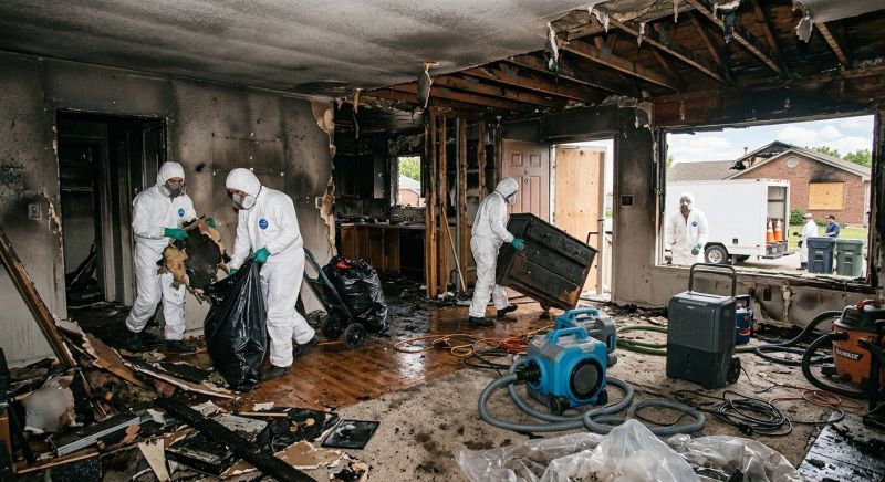 Commercial Fire Restoration in Chandler, AZ