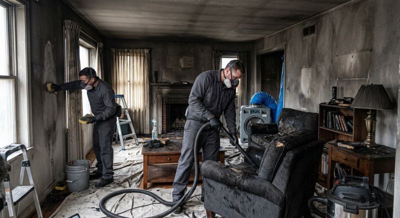 Commercial Smoke Restoration in Phoenix, AZ