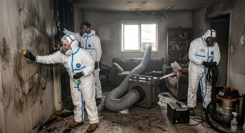 Commercial Smoke Restoration in Gilbert, AZ