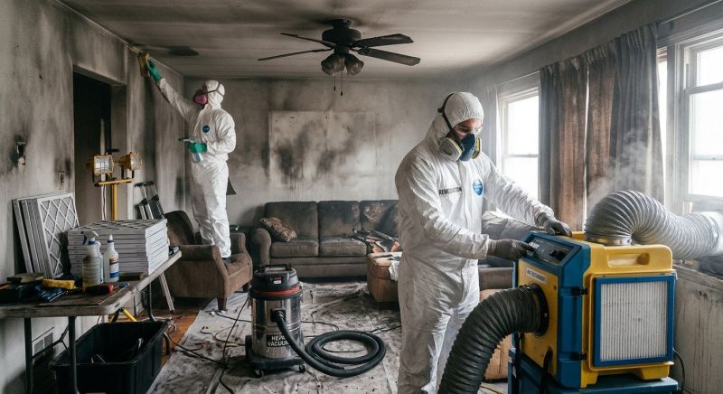 Commercial Smoke Restoration in Mesa, AZ
