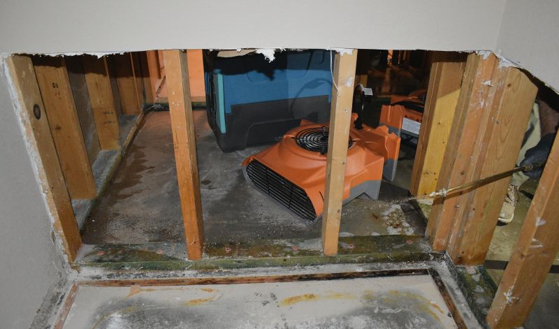Crawl Space Water Remediation in Santa Rosa, CA