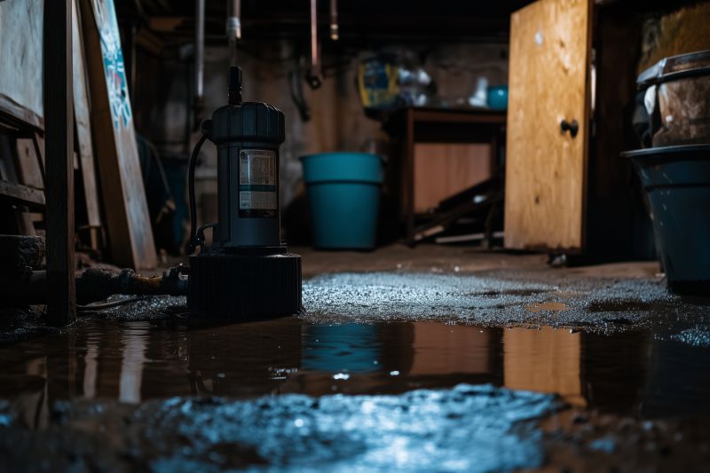 Crawlspace Water Cleanup in Santa Rosa, CA