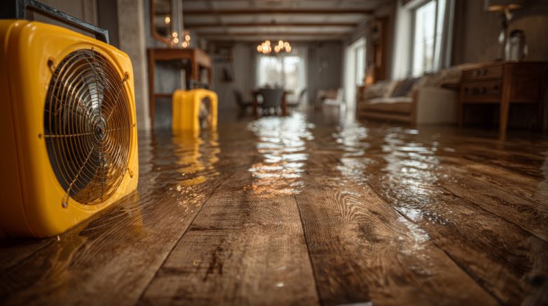 Crawlspace Water Cleanup in Santa Rosa, CA