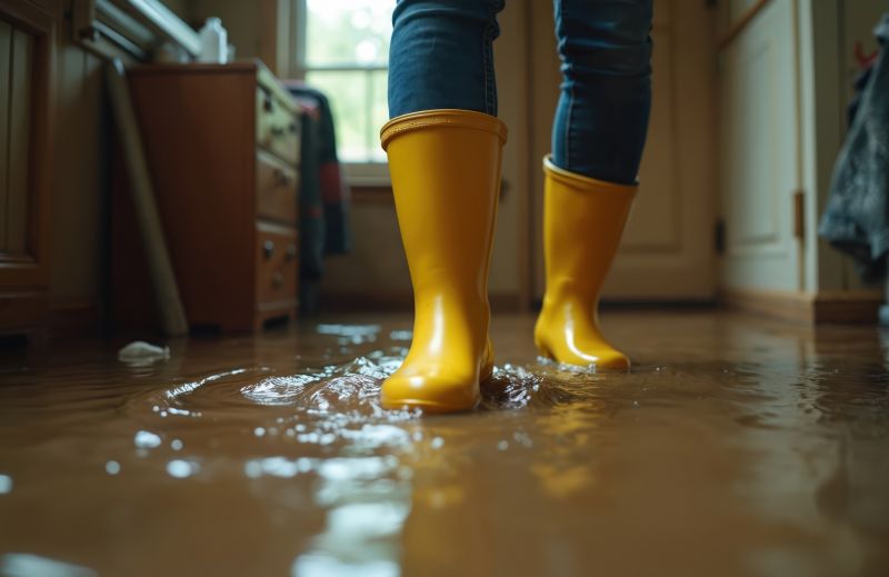 Crawlspace Water Removal in Santa Rosa, CA