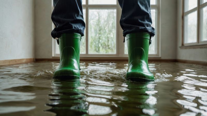 Crawlspace Water Restoration in Scottsdale, AZ