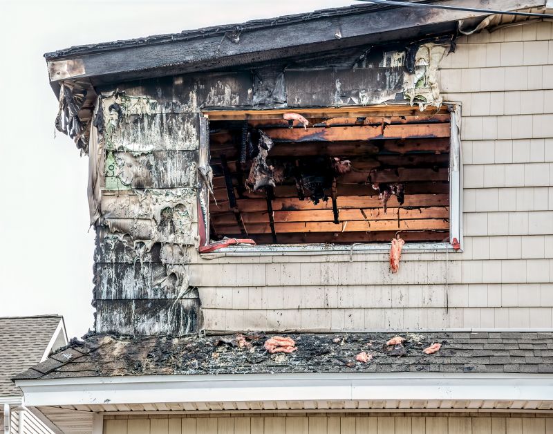 Fire Damage Cleanup in Mesa, AZ