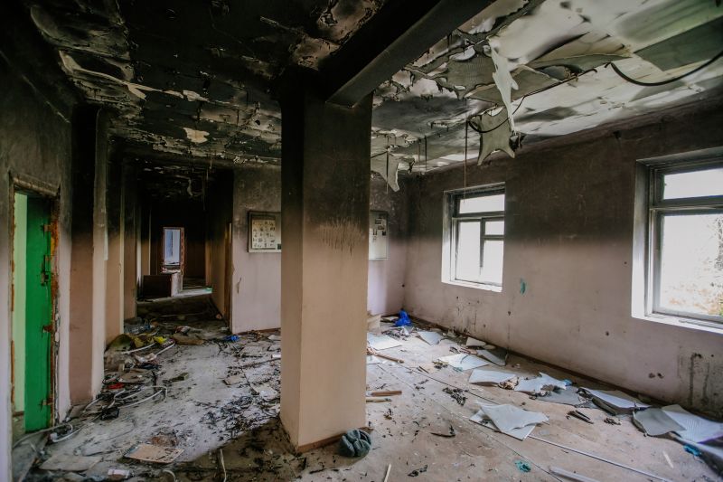 Fire Damage Cleanup in Mesa, AZ