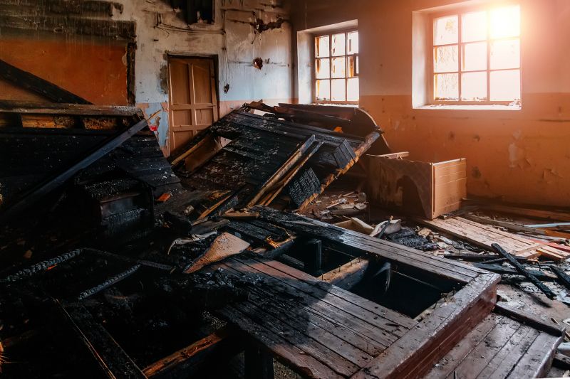 Fire Damage Reconstruction in Scottsdale, AZ