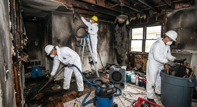 Fire Damage Repair in Scottsdale, AZ