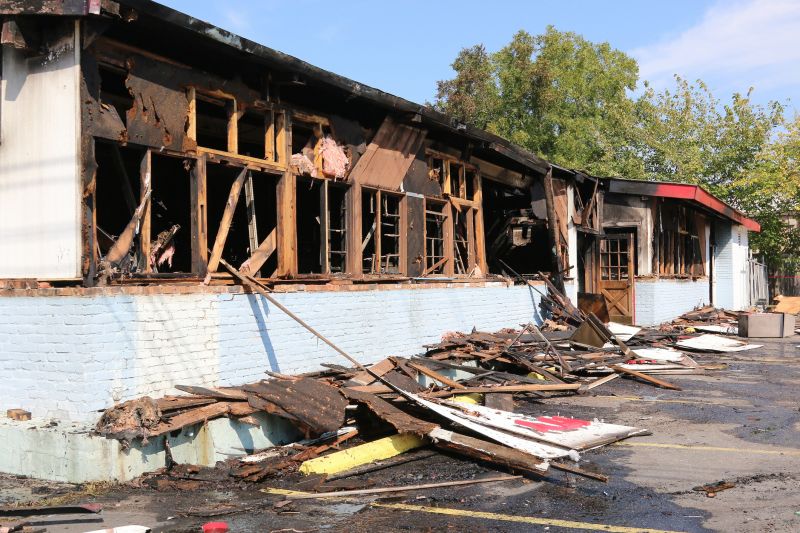 Fire Damage Repair in Scottsdale, AZ
