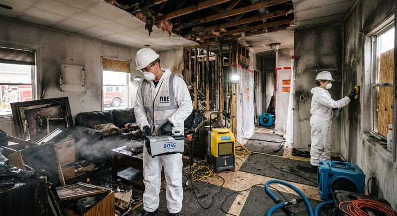 Fire Remediation in Scottsdale, AZ