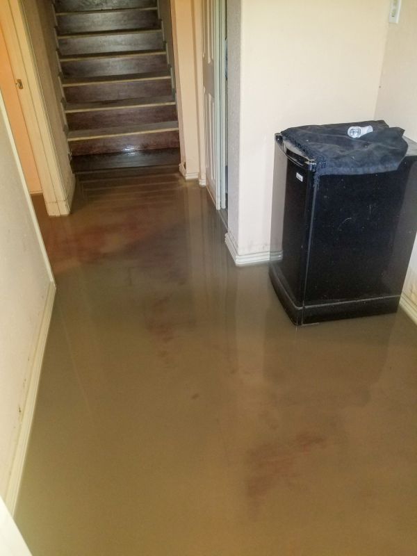 Flooded Floor Repair in Santa Rosa, CA