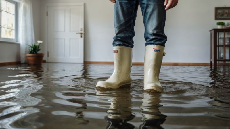Flooded Floor Repair in Santa Rosa, CA