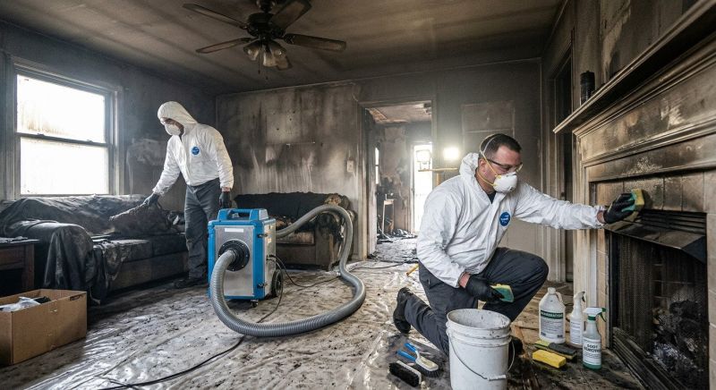 House Fire Recovery in Scottsdale, AZ
