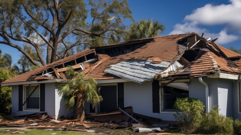 Hurricane Damage Restoration in Olathe, KS