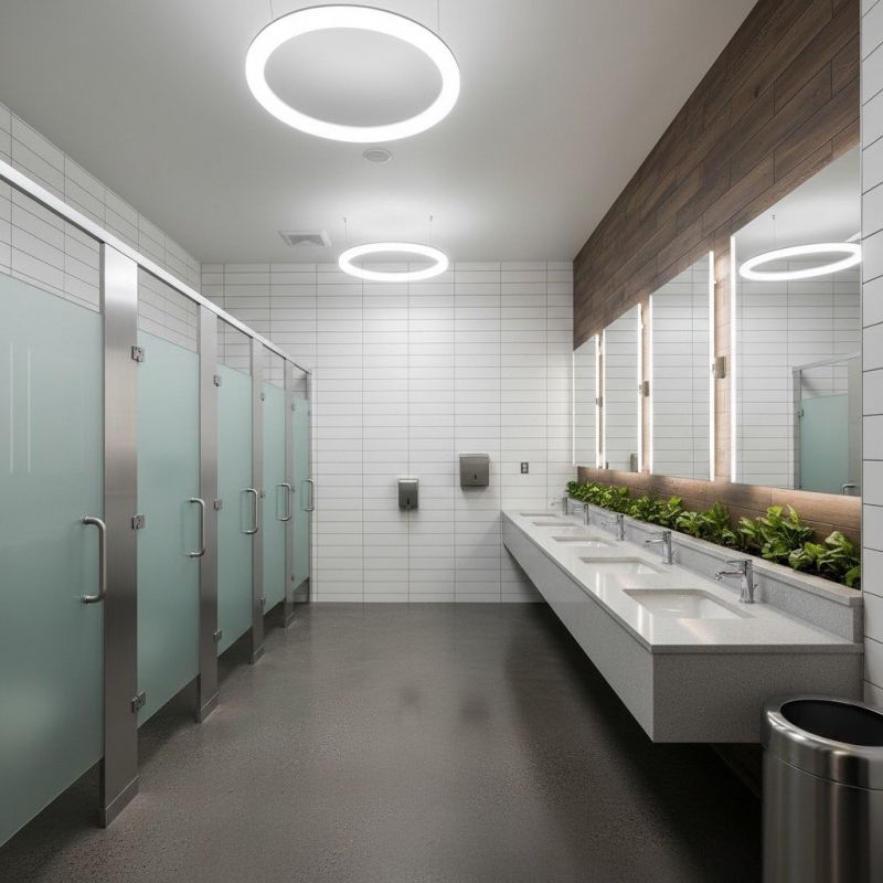 Office Restroom Renovation in Arvada, CO