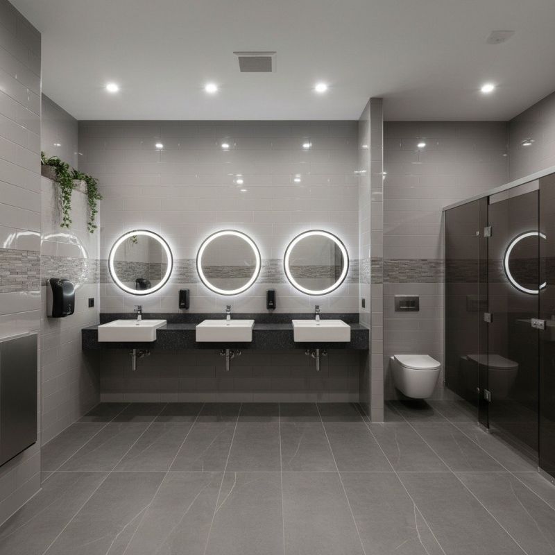 Office Restroom Renovation in Arvada, CO