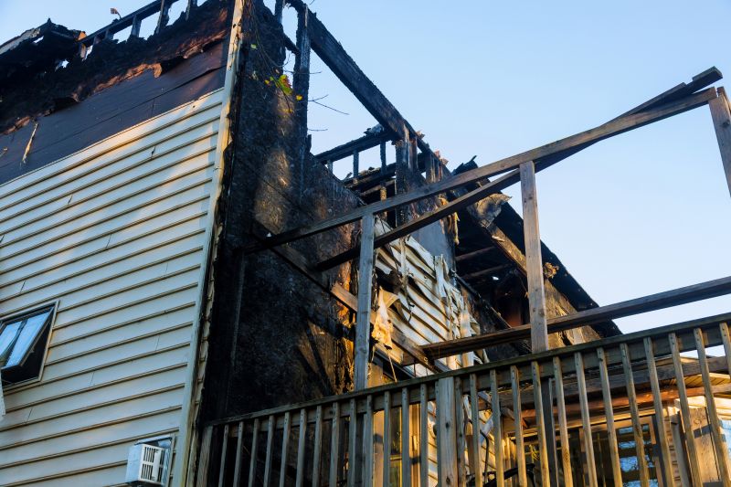 Residential Fire Restoration in Scottsdale, AZ