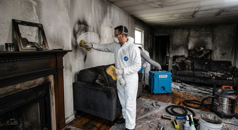 Smoke Damage Remediation in Chandler, AZ