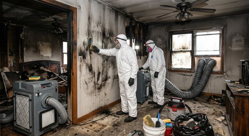 Smoke Damage Removal in Gilbert, AZ
