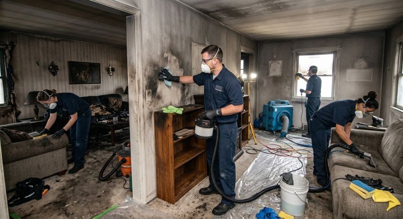 Smoke Damage Restoration in Scottsdale, AZ