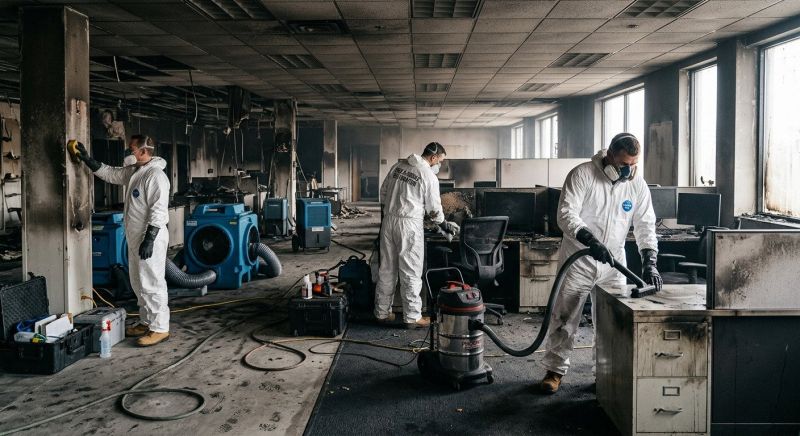 Smoke Damage Restoration in Scottsdale, AZ