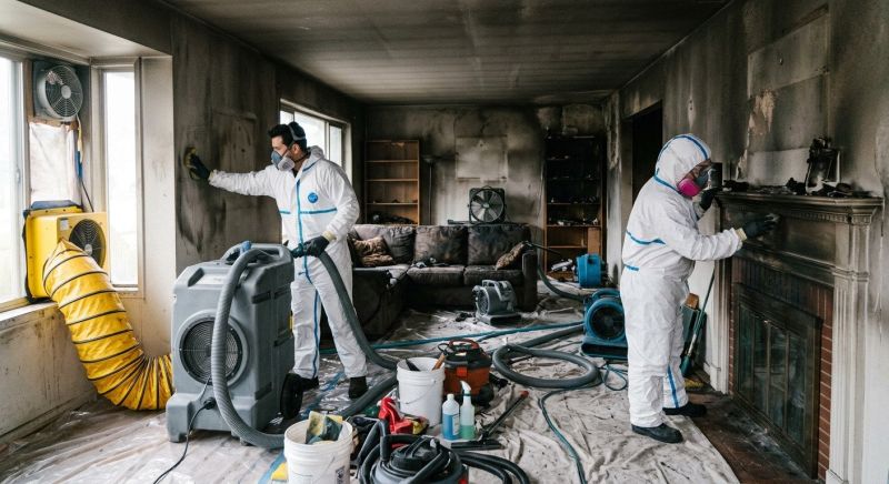 Smoke Mitigation Service in Phoenix, AZ