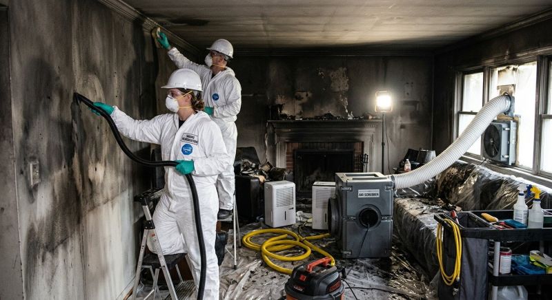 Smoke Mitigation Service in Mesa, AZ