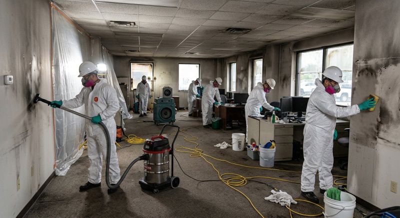Smoke Remediation Service in Gilbert, AZ