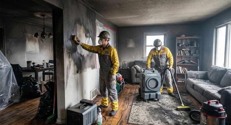 Smoke Remediation Service in Scottsdale, AZ