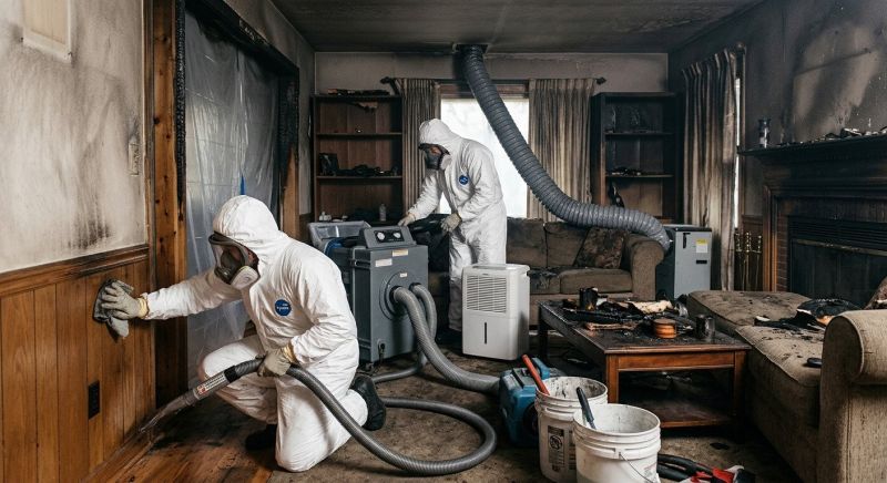Smoke Restoration Service in Phoenix, AZ