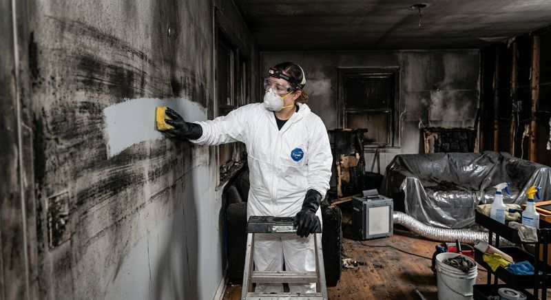 Soot Cleaning in Chandler, AZ
