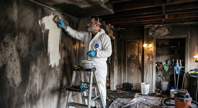 Soot Cleanup Service in Scottsdale, AZ