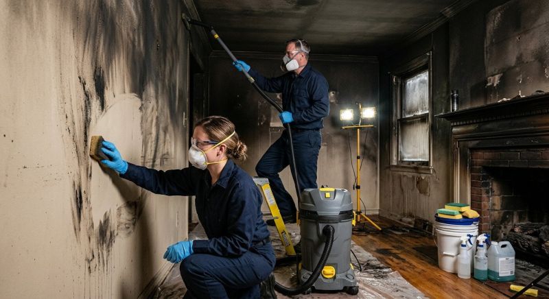 Soot Cleanup Service in Gilbert, AZ