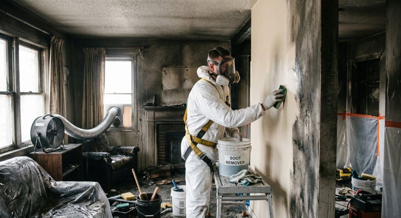 Soot Damage Cleanup in Phoenix, AZ