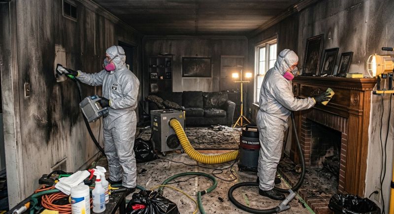 Soot Damage Repair in Phoenix, AZ