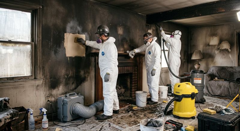 Soot Damage Repair in Scottsdale, AZ