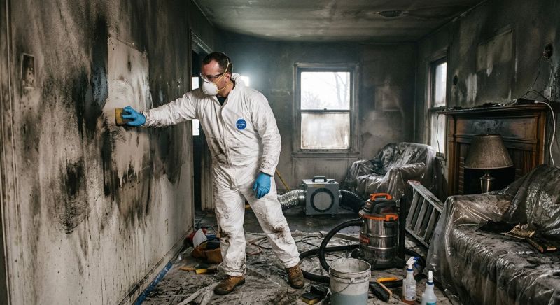 Soot Damage Restoration in Mesa, AZ