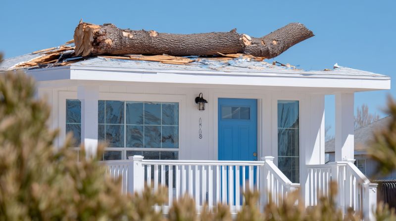 Storm Damage Repair in Alpharetta, GA