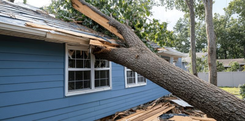 Storm Damage Restoration in Alpharetta, GA